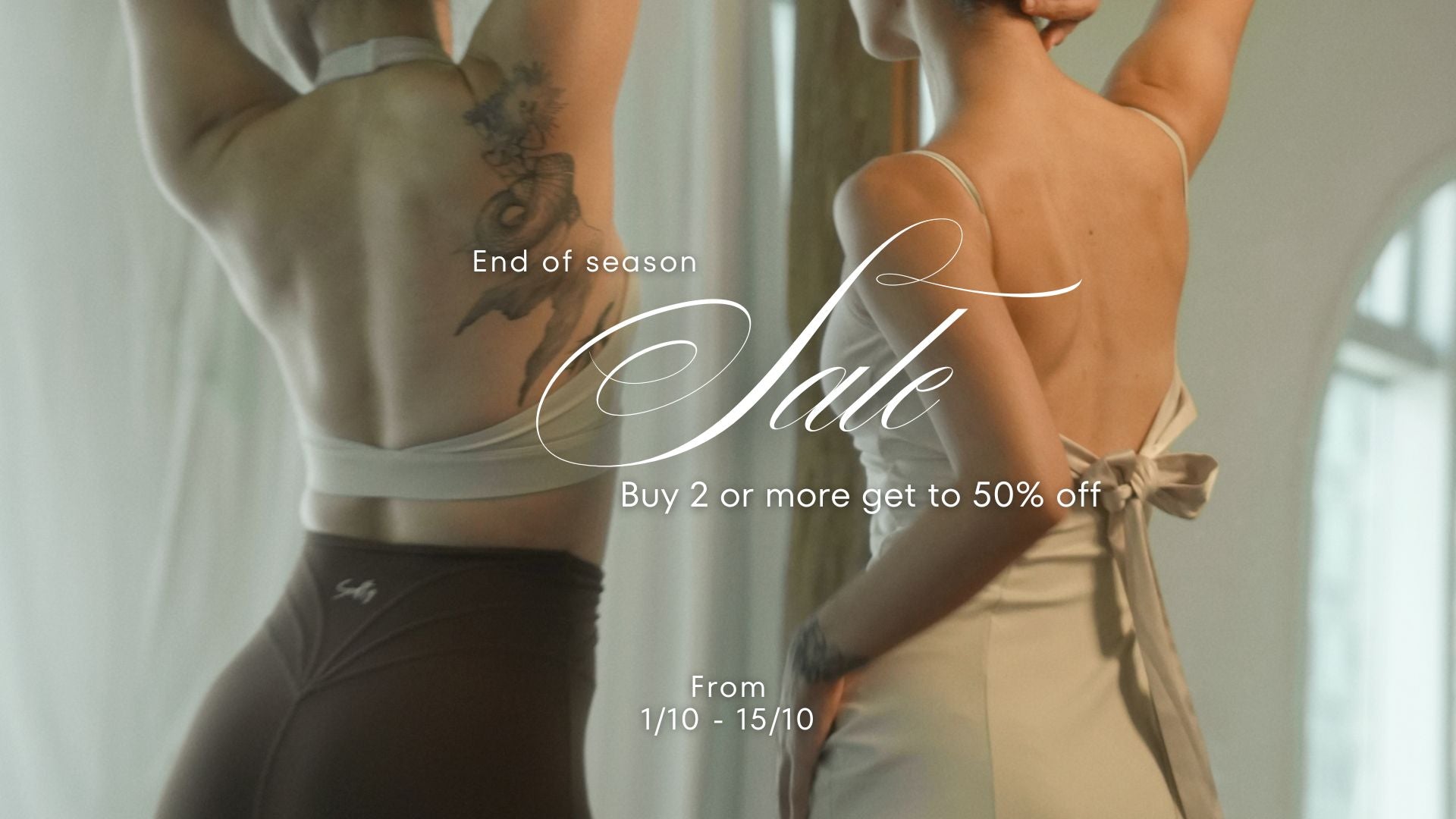 End Of Season Sale